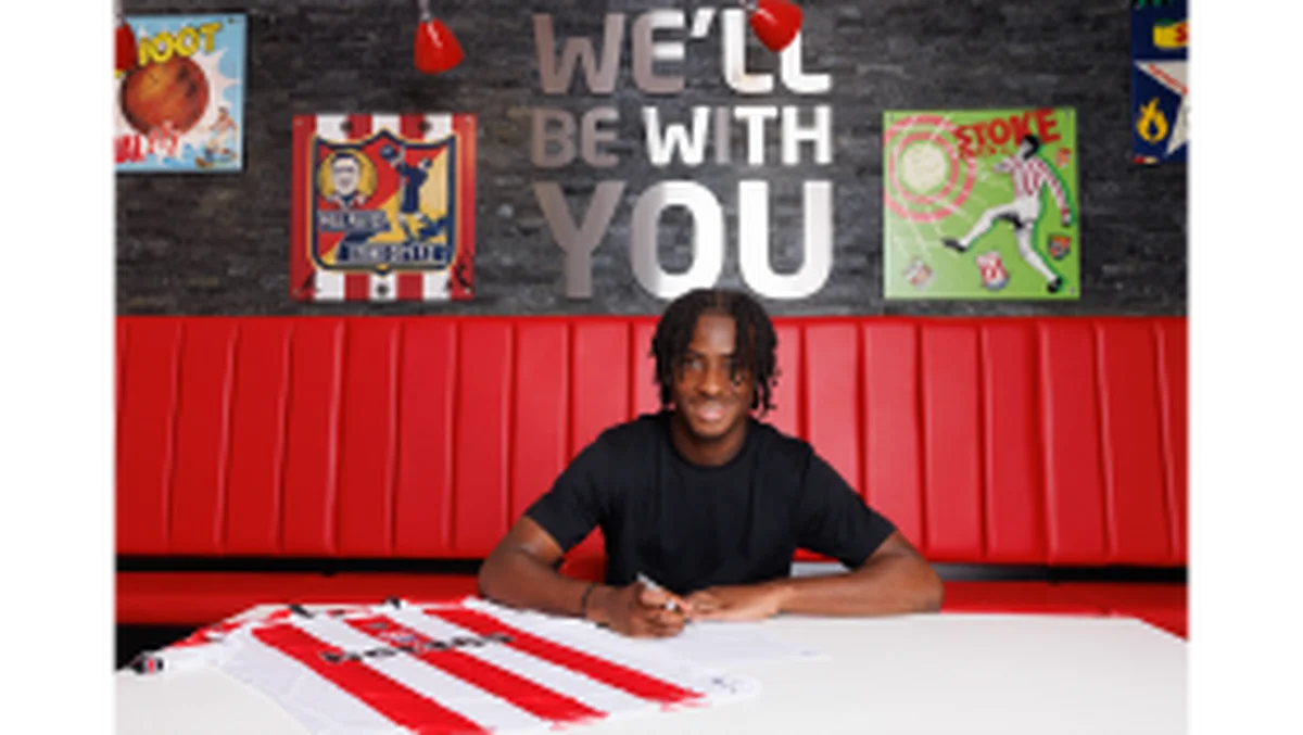 Confirmed: 2006-born Nigerian winger departs Chelsea for Stoke CityÂ 