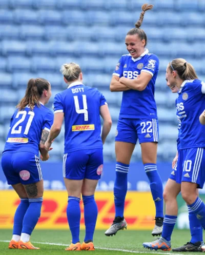  'I've lost my voice' -Â  Leicester's Super Falcons defender ecstatic to score against Liverpool