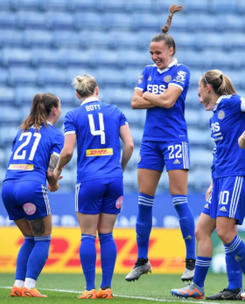  'I've lost my voice' -Â  Leicester's Super Falcons defender ecstatic to score against Liverpool