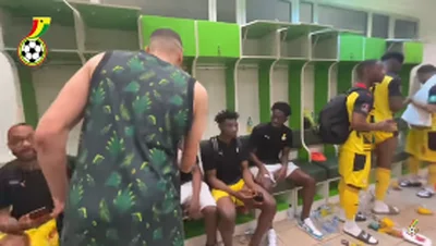 BalogunÂ opens up on why he went into Ghana's dressing room; what he told Addo, Kuffour, Baffoe