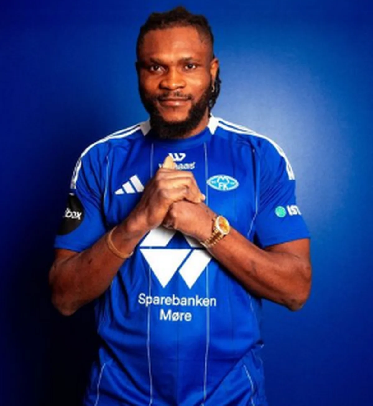 Official: Nigeria international striker joins five-time Norwegian champions Molde FKÂ 
