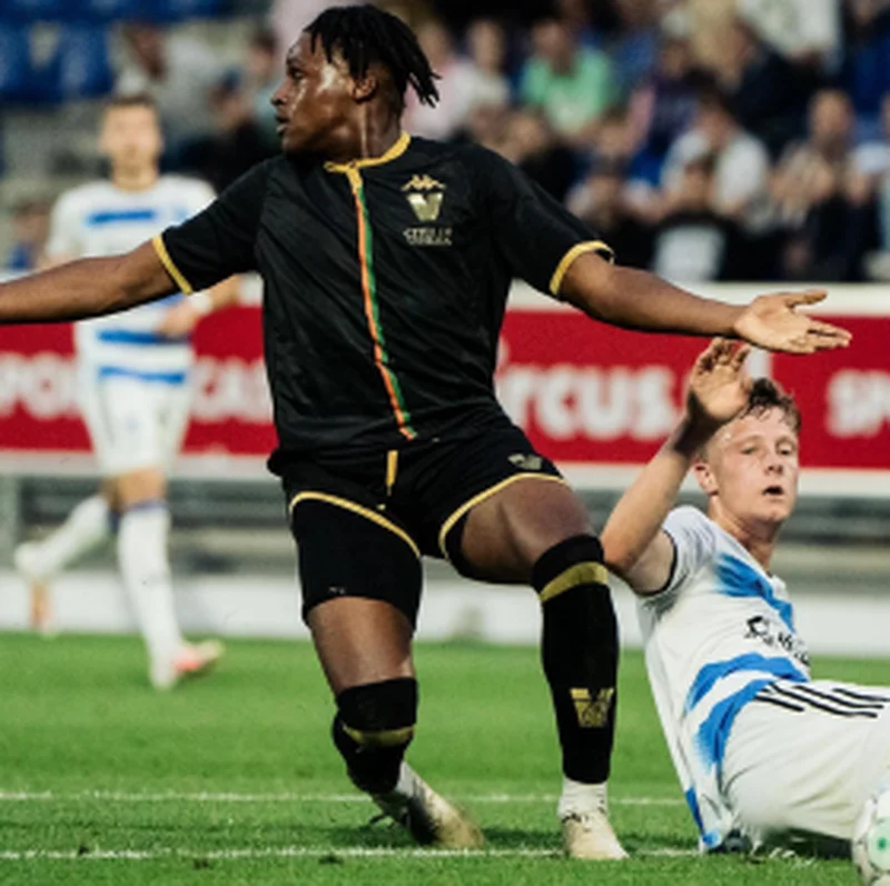 Nigerian striker undergoes medical at Serie A giants Juventus ahead of transfer