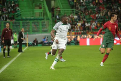 Finidi's PepeÂ shirt 'fight' with Simon and five other observations from Nigeria loss toÂ PortugalÂ 