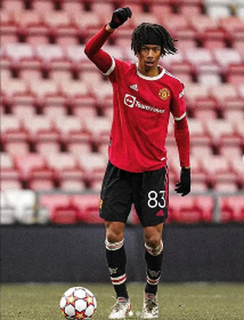 Two Nigeria-eligible players named in Man UtdÂ travelling squad for training camp in Spain
