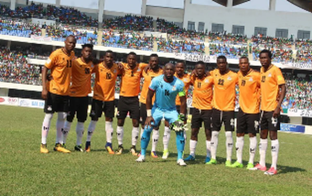 Two Foreign-Based Pros Hit Zambia Camp Ahead Of Workout At Marcel Desailly Stadium