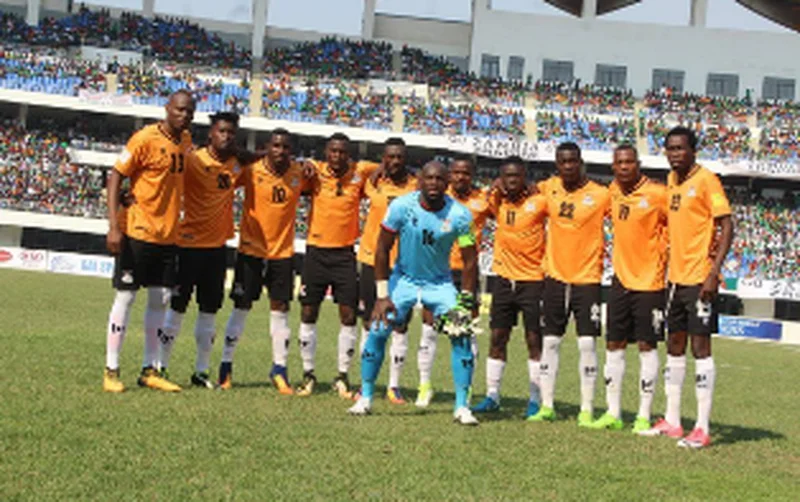 Two Foreign-Based Pros Hit Zambia Camp Ahead Of Workout At Marcel Desailly Stadium