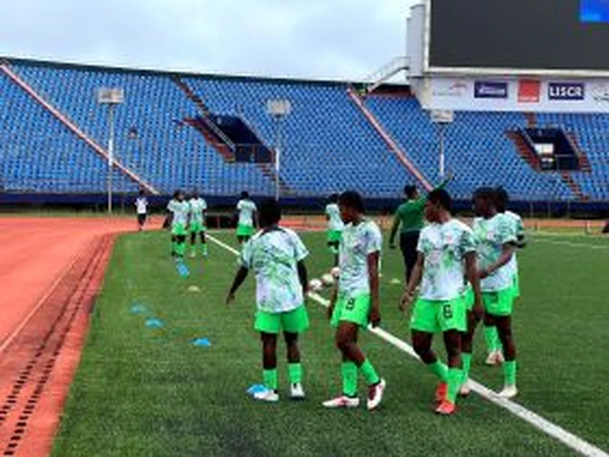 U17 WWCQ Liberia 1 Nigeria 4: Moshood, Effiong, Chidi, Â Ifitezue on target for free-scoring Flamingos