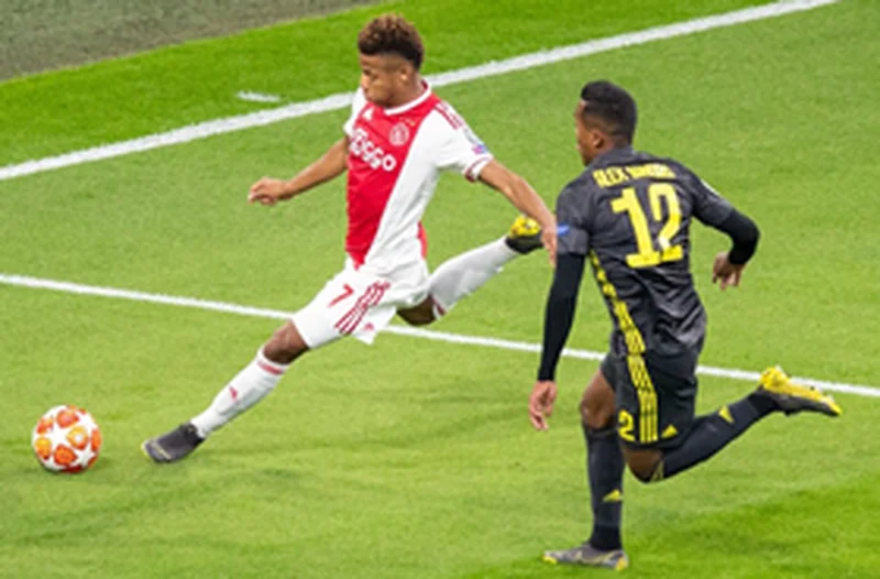 Champions League Ajax 1 Juventus 1: Yobo Hails Goalscorers Ronaldo, David Neres