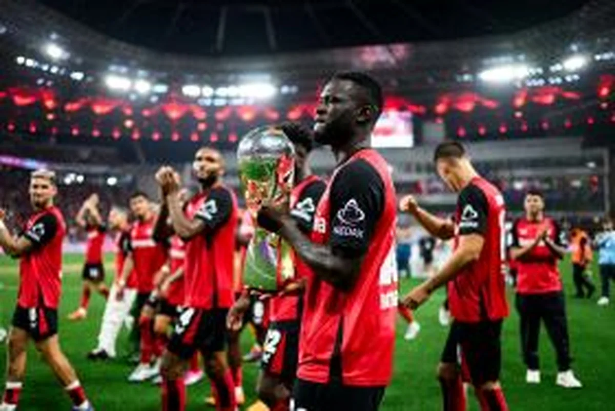 'I just heard it' - Bayer Leverkusen coachÂ Xabi Alonso defends Boniface after middle finger scandalÂ 
