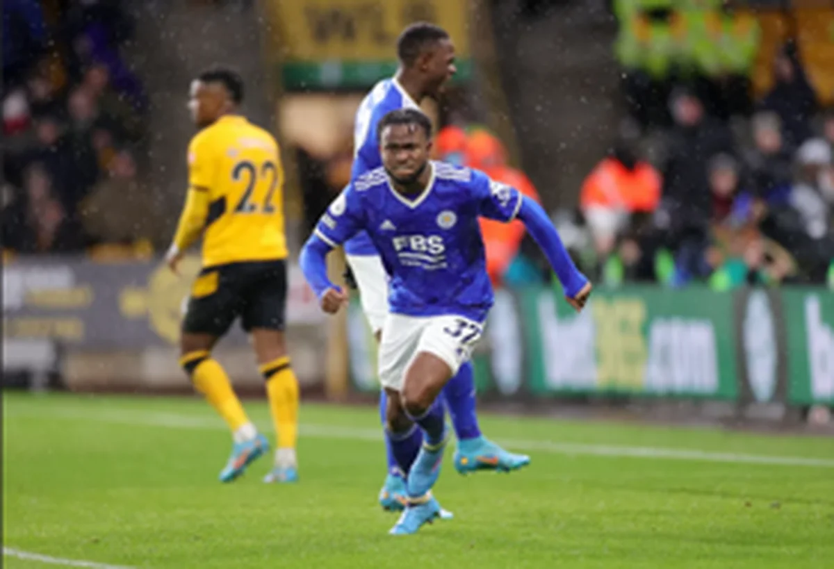  Excellent Lookman on target but Leicester are beaten by Wolverhampton Wanderers 