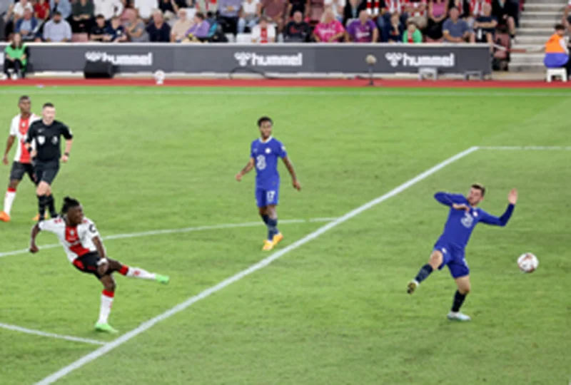 Southampton 2 Chelsea 1 : Super Eagles star subbed in, Chukwuemeka non-playing sub 