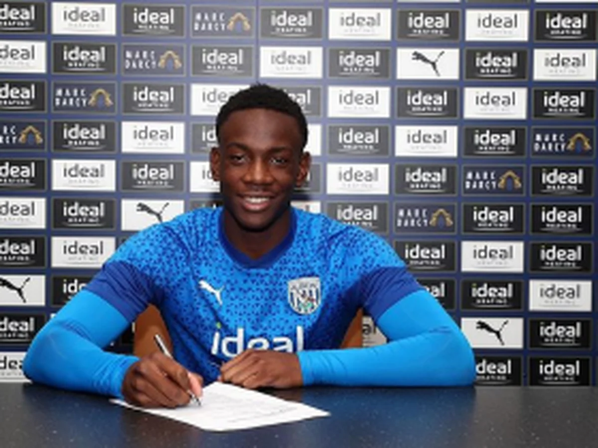 Confirmed: Son of former Super Eagles defender joins West Brom after Aston Villa exitÂ 