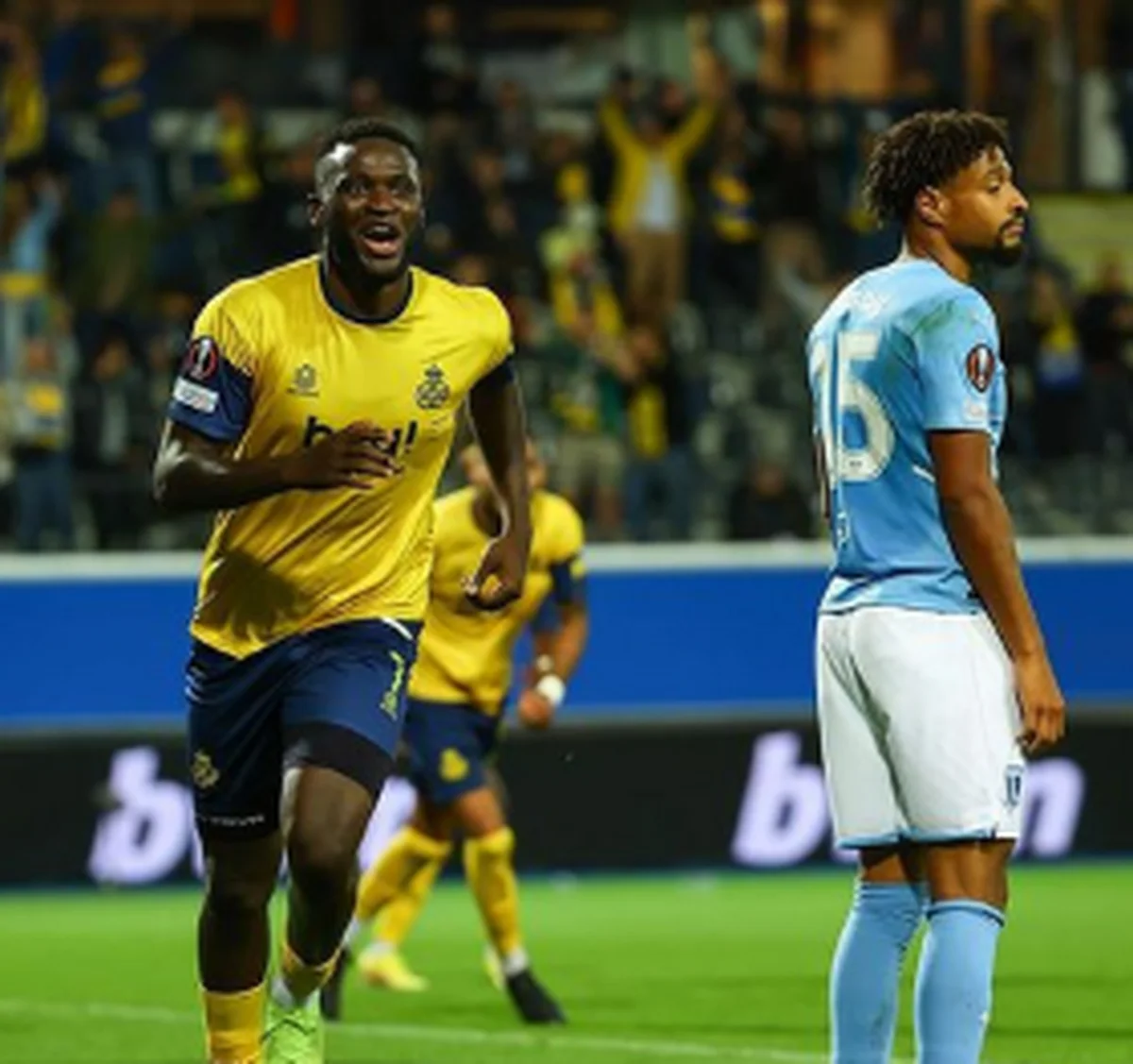  Nigerian exports : RUSG's Boniface back on the scoresheet, AbiamaÂ on targetÂ v Hoffenheim