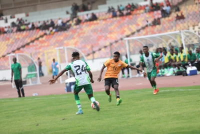 'Supposed to be playing for U23s' - ManuÂ Garba names the Flying Eagles player that impressed him