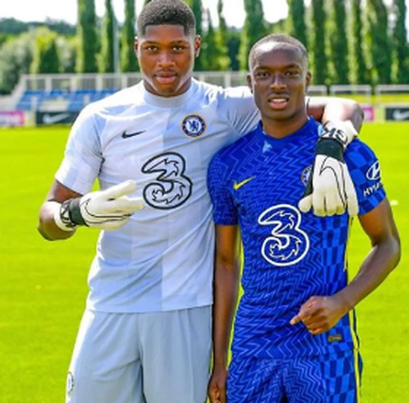 Chelsea name eight Nigeria-eligible U21 players in Premier League squad 