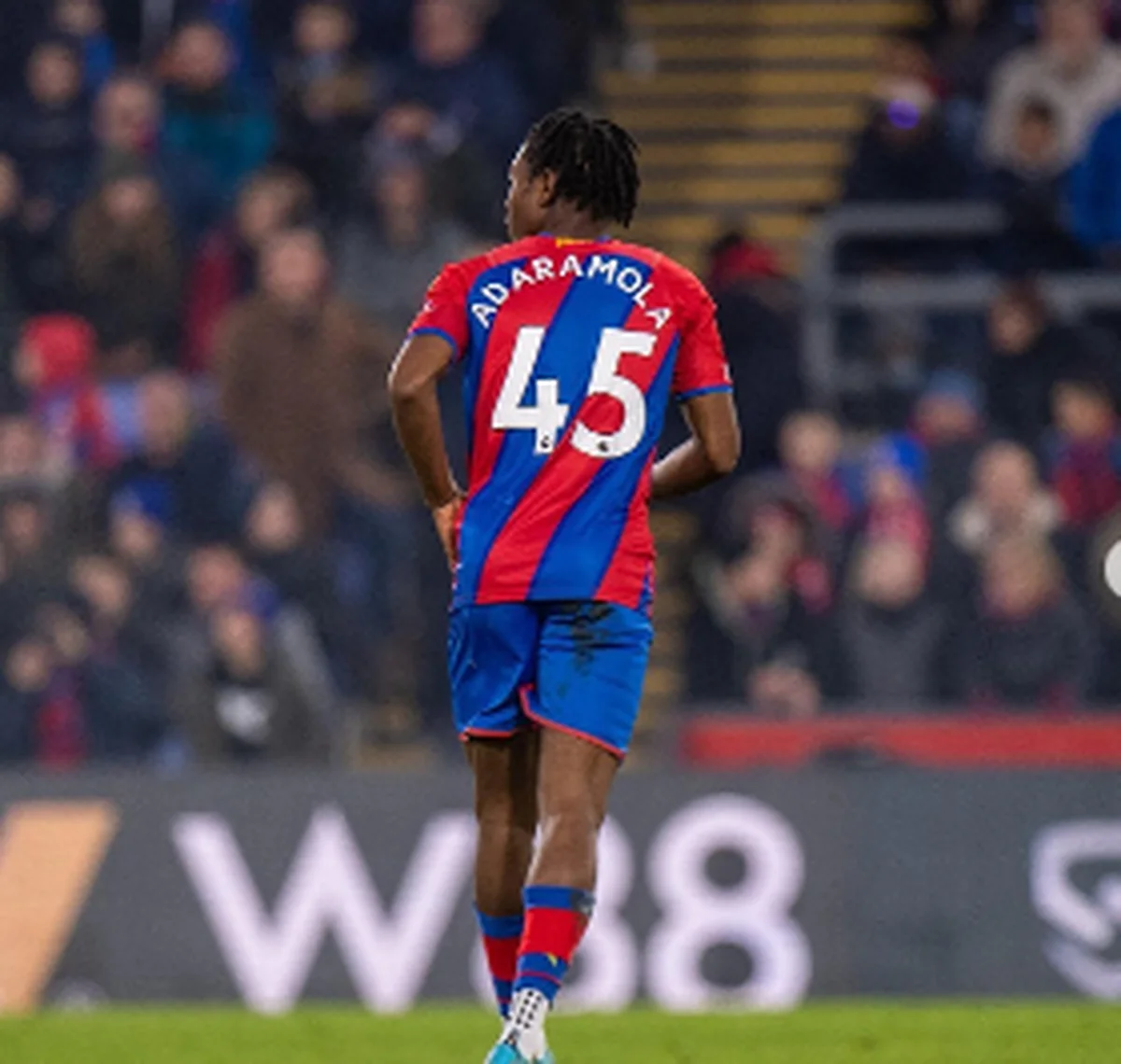 Crystal Palace confirm Vieira has included five Nigerians in squad for Singapore, Australia trips