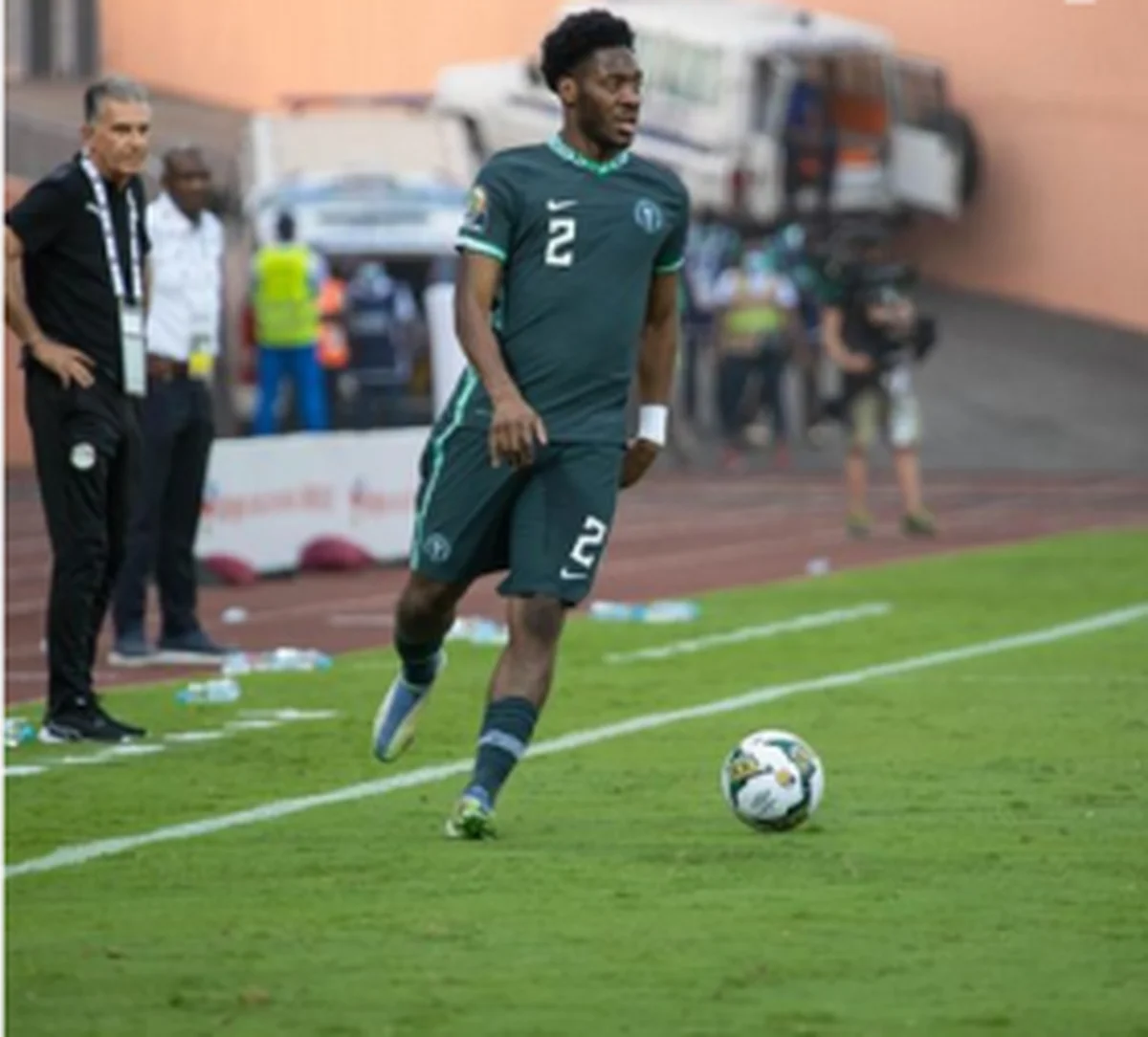 West Ham pushing to sign Super Eagles starÂ but face competition from PL trio, German, Spanish clubs