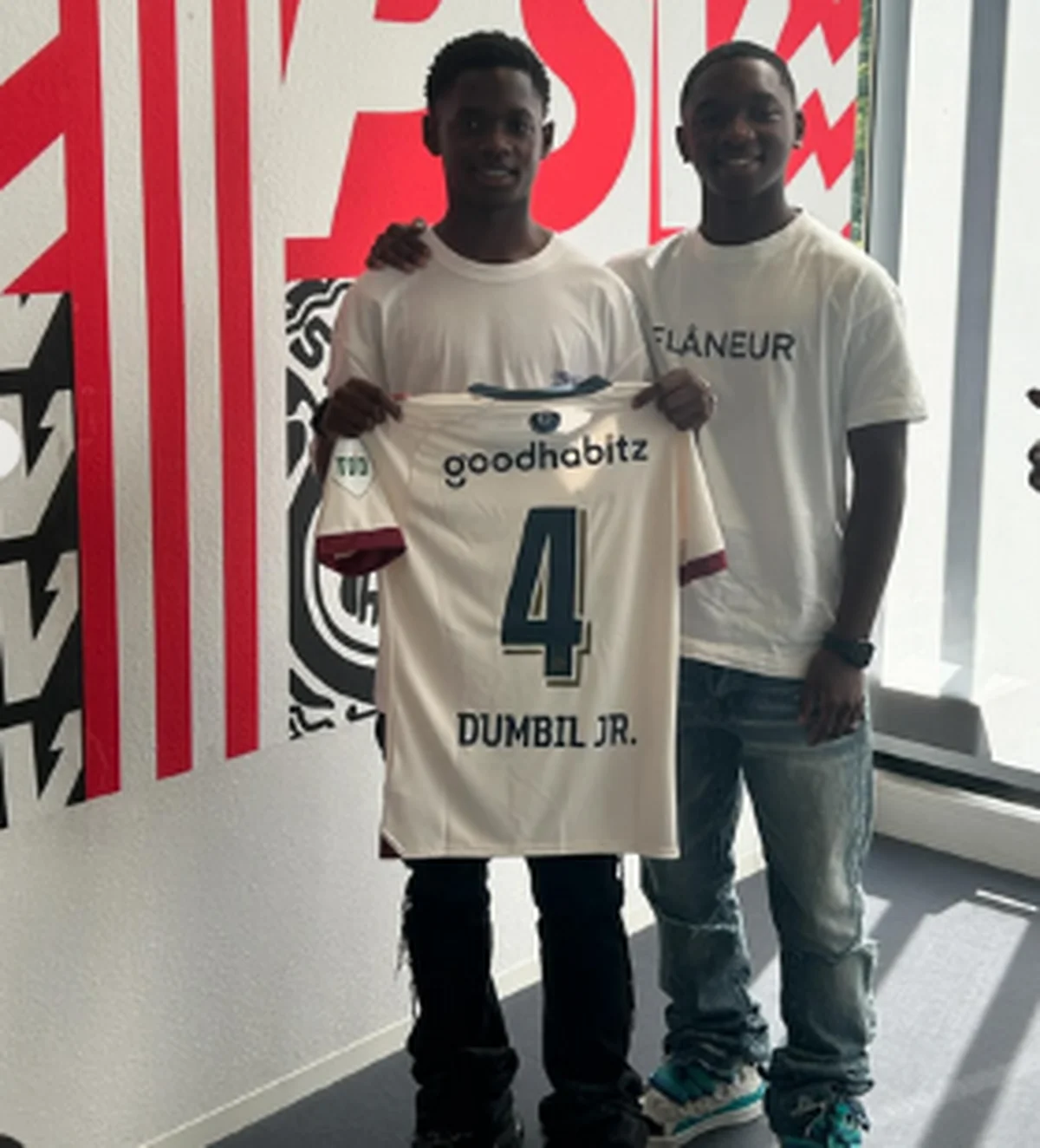 Teenage Nigerian brothers sign deals withÂ PSV EindhovenÂ ahead of 2024-2025 season