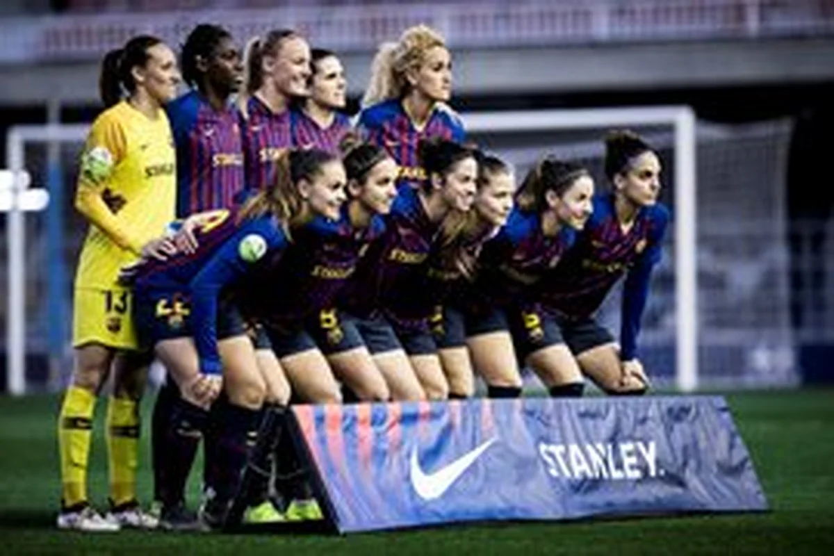Asisat Oshoala Opens And Closes The Scoring On Home Debut For Barcelona FemenÃ­