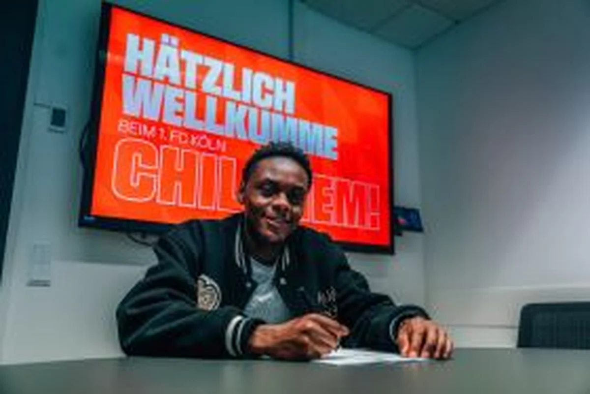 Official: Berlin-born Nigerian offensive player joins FC Cologne from RB LeipzigÂ 