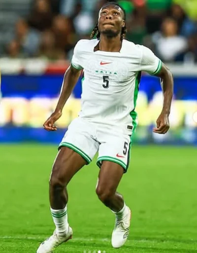 Slavia Prague coach reveals possible return date for Super Eagles centre-back Ogbu