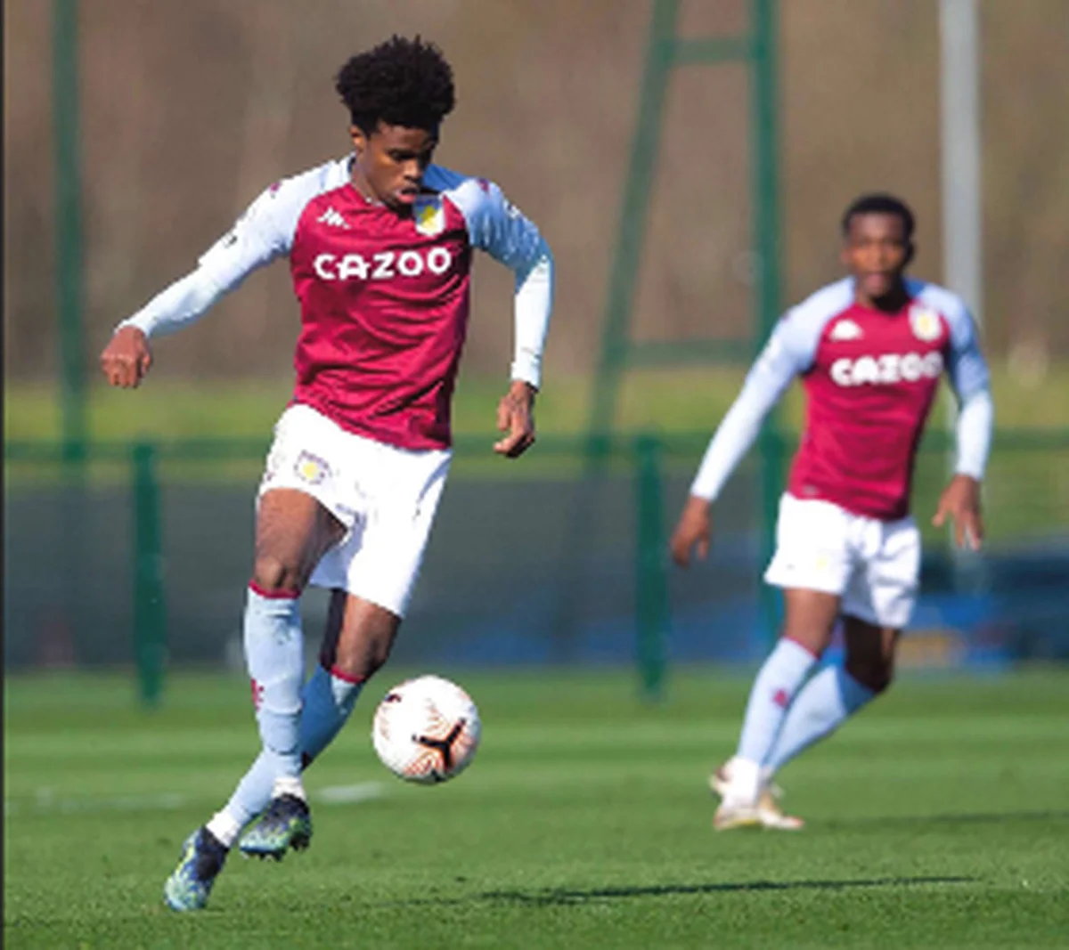 Barcelona have serious interest in Aston Villa's Anglo-Nigerian midfielder 