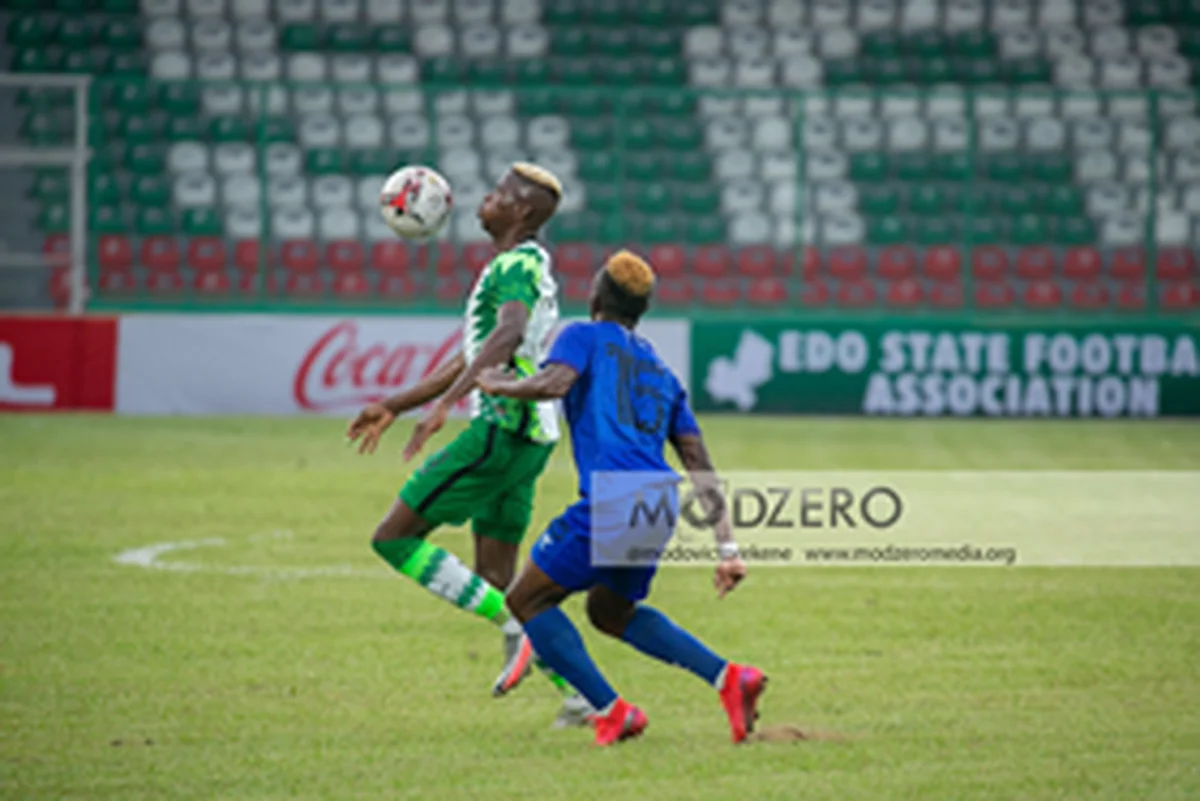 NFF President Pinnick Explains Why Osimhen Is Angry He Suffered Injury On Super Eagles Duty