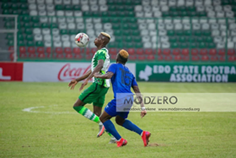 NFF President Pinnick Explains Why Osimhen Is Angry He Suffered Injury On Super Eagles Duty
