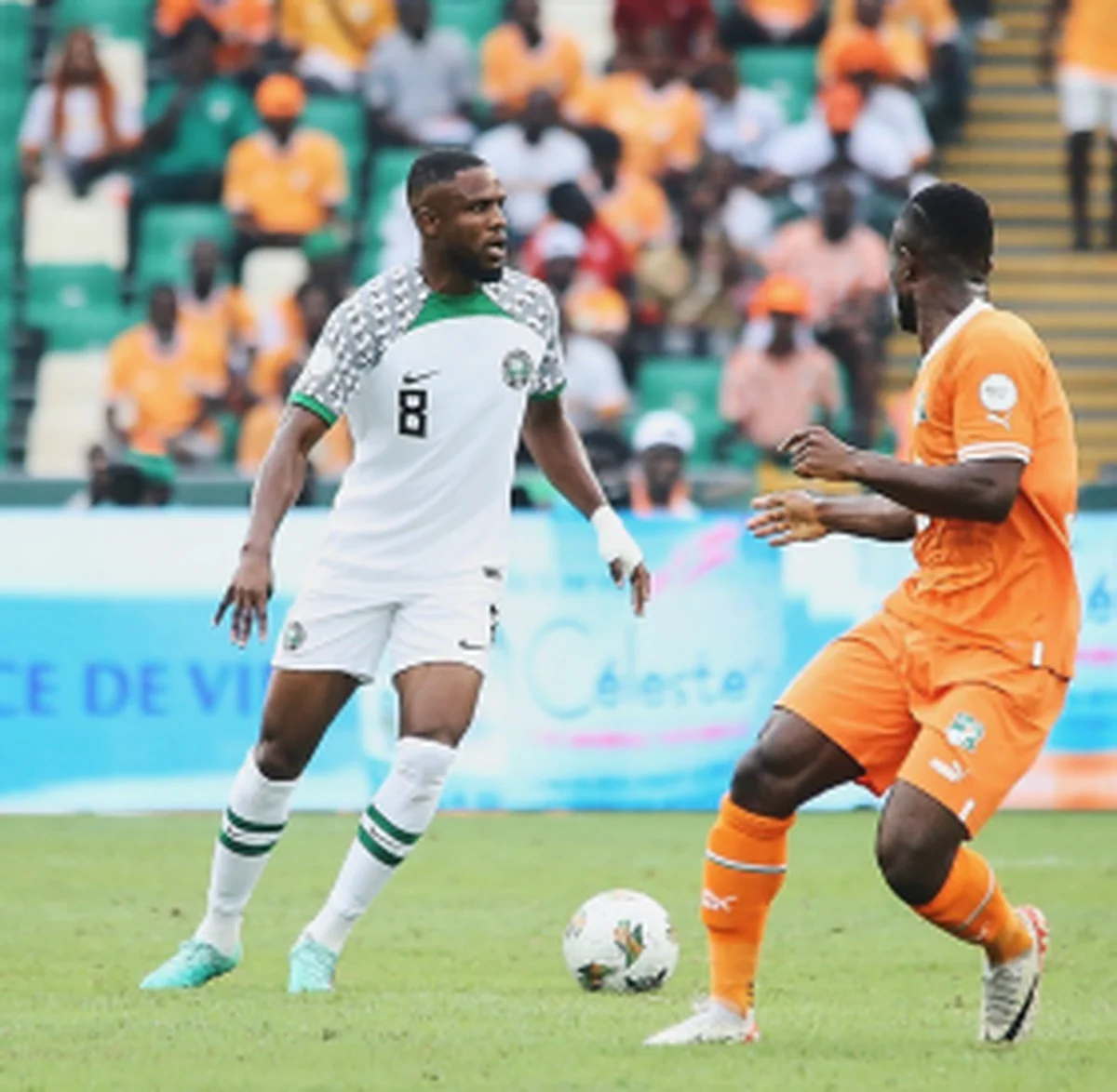 Super Eagles midfielder Onyeka fit to face Man Utd after missing friendly against MaliÂ 