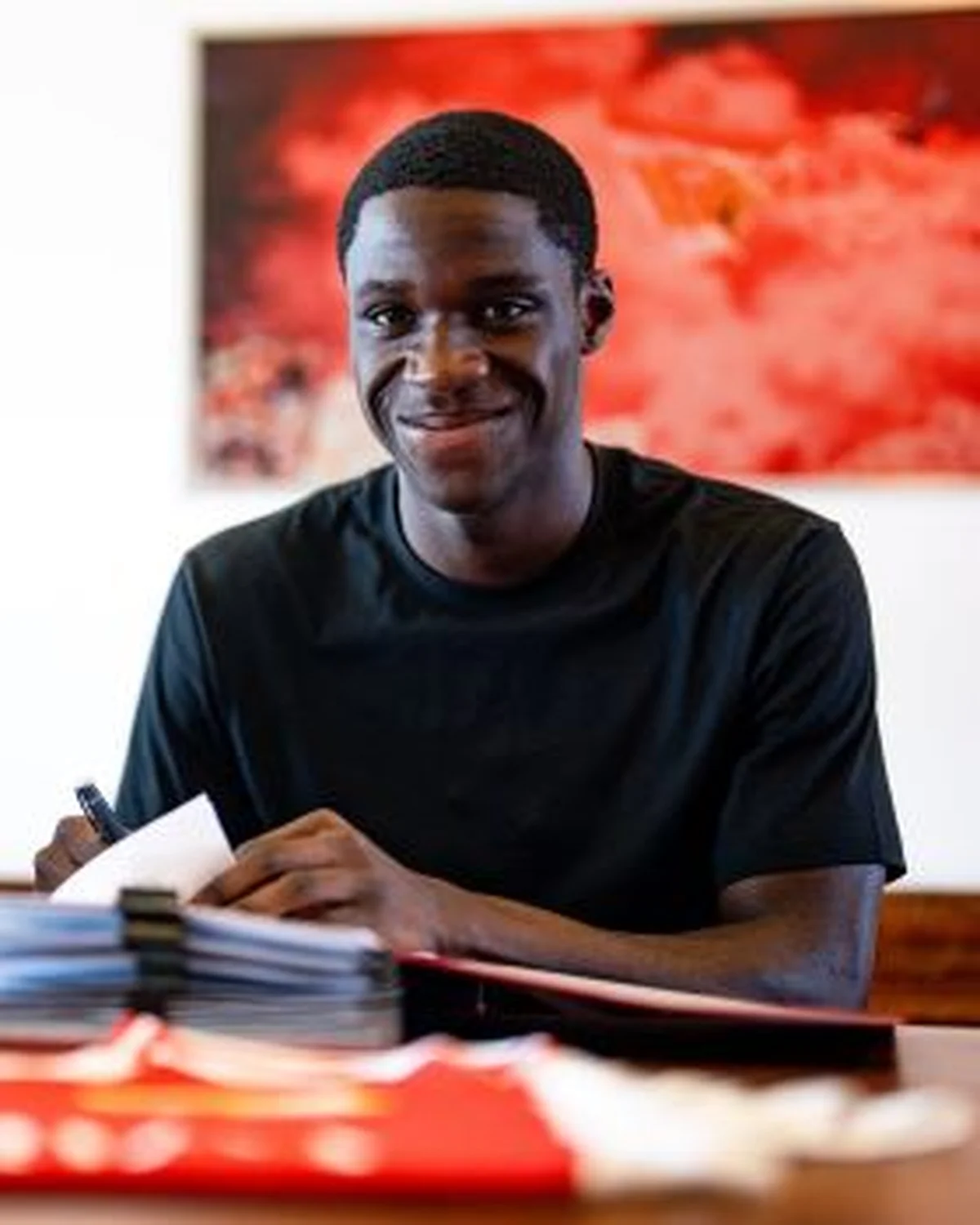 Signed and sealed: Germany U18 international of Nigerian descent Ogbemudia inks new deal at Union BerlinÂ 