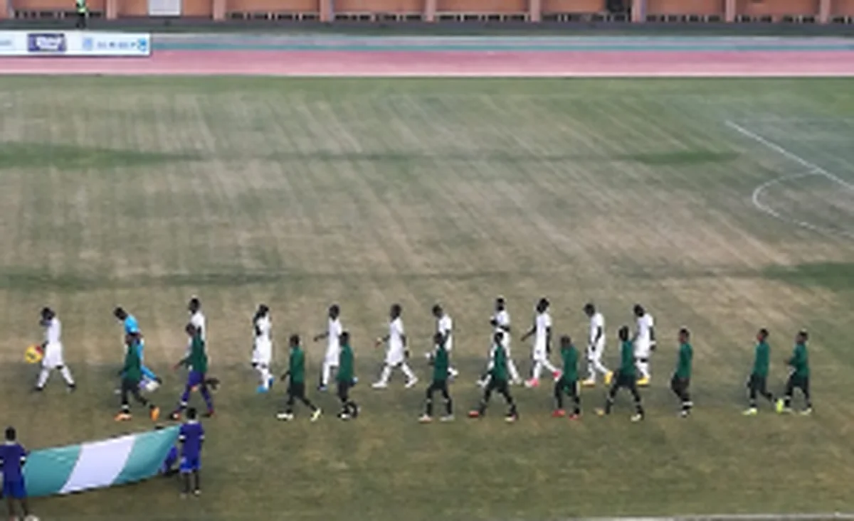 Nigeria U17s Suffer Injury Blow : First Choice RB Left Out Of UEFA Assist Tournament Squad 