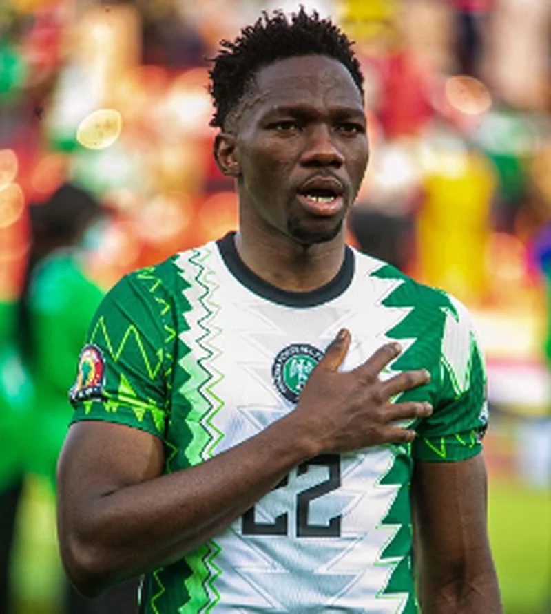 'He's a fantastic defender' - Super Eagles on-field captain hails ex-Chelsea star ahead of AFCON clash 