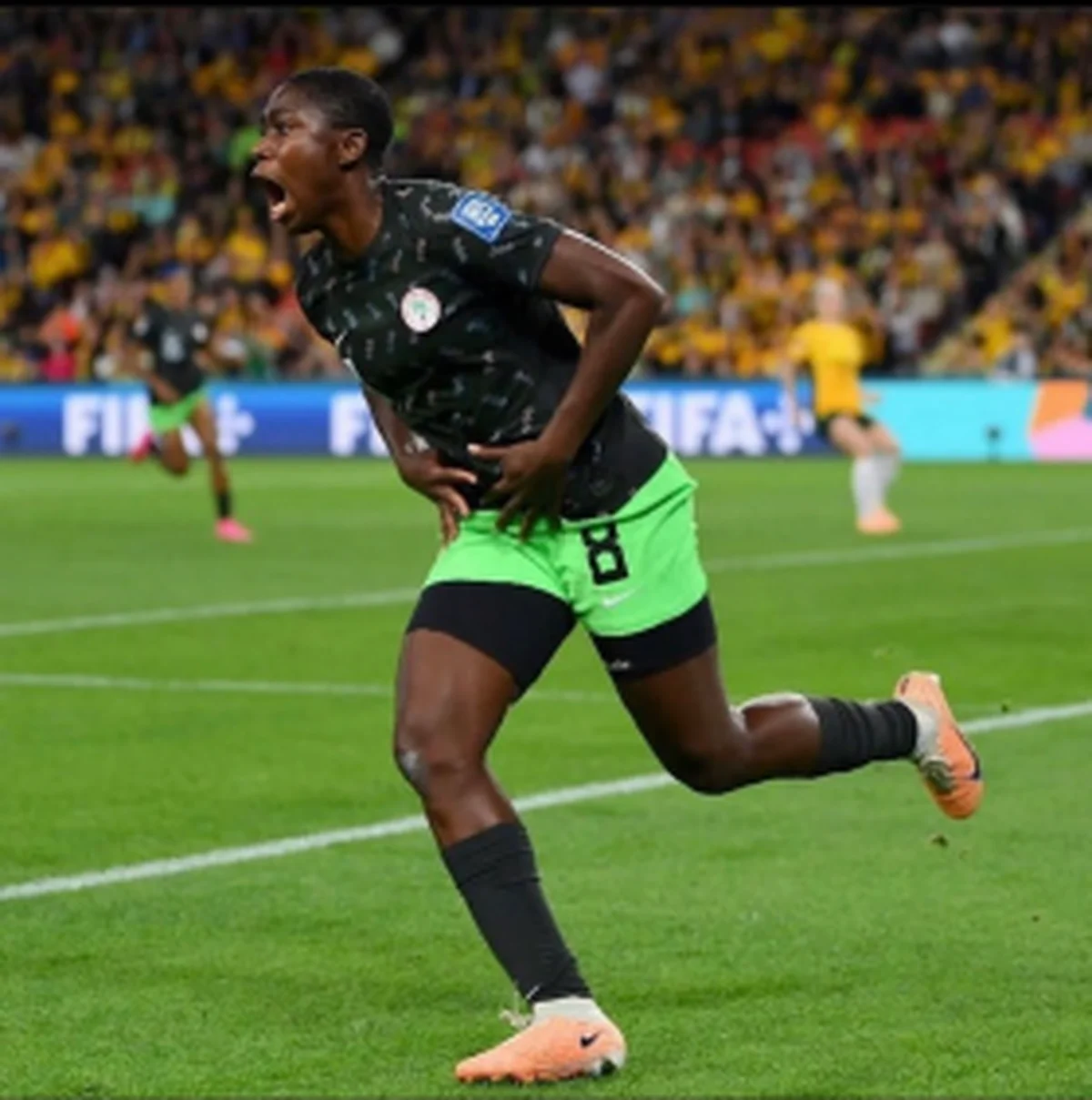 'I wasn't feeling too well' - Oshoala gives reasons for not starting Super Falcons' win vÂ Matildas