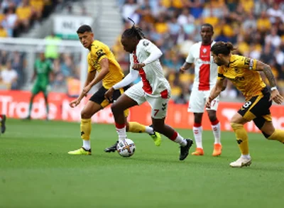  EPL wrap : Aribo starts; Edozie debuts; Solanke scores & assists; Awoniyi, Dennis, Onyeka subbed in