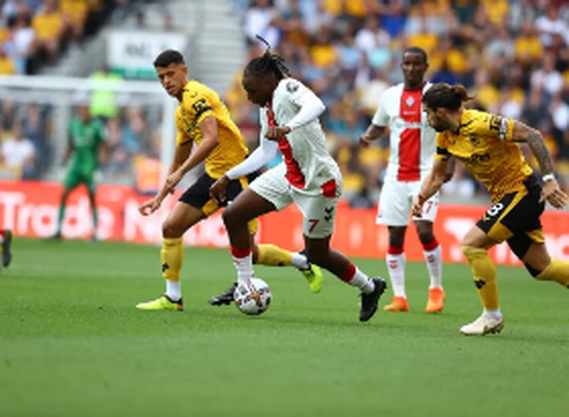  EPL wrap : Aribo starts; Edozie debuts; Solanke scores & assists; Awoniyi, Dennis, Onyeka subbed in