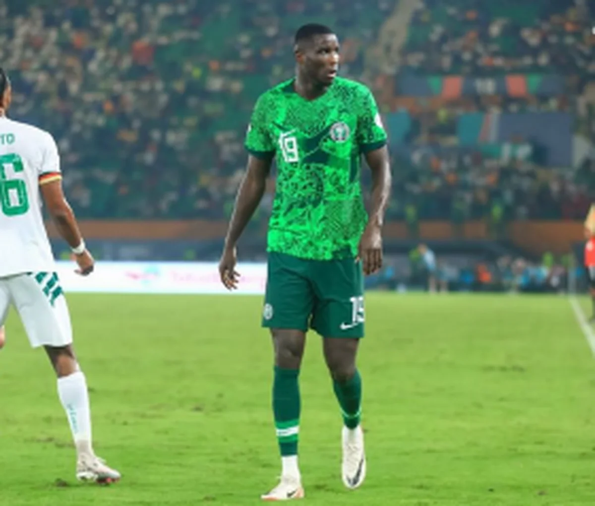'Everyone knows what's at stake' - Super Eagles striker Onuachu expects a tough match against AngolaÂ 