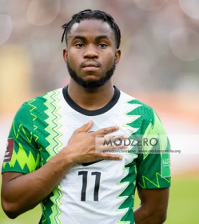 Obafemi waxes lyrical about the form of Super Eagles strikersÂ Osimhen, Moffi, Lookman
