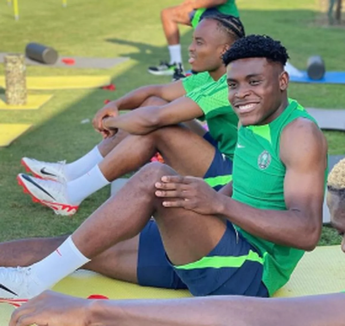 'Not easy to play for the national team' - Fisayo Dele-Bashiru admits ahead of potential cap-tying gameÂ 
