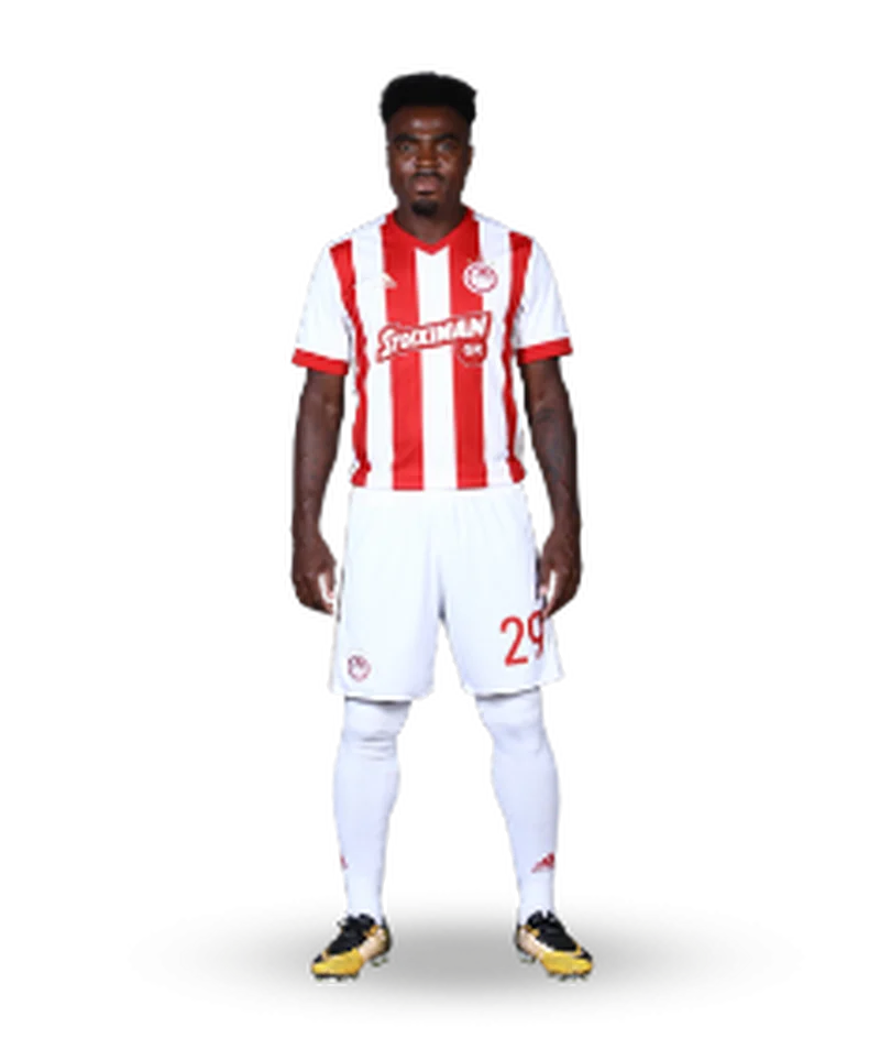 Olympiakos Ban Ex-Nigeria Star Emmanuel Emenike From First-Team Training