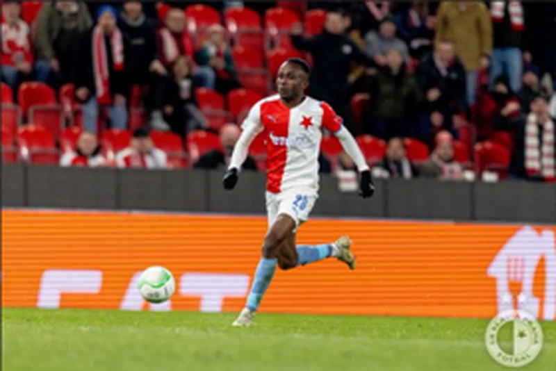 Slavia Prague's Nigeria youth international misses out on UECL POTW to Leicester star