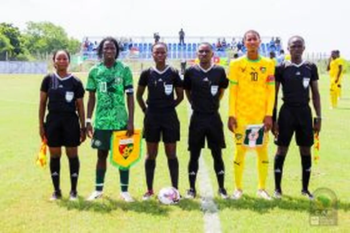WAFU B U17 AFCONQ: Five observations from Golden Eaglets' 3-0 win against TogoÂ 