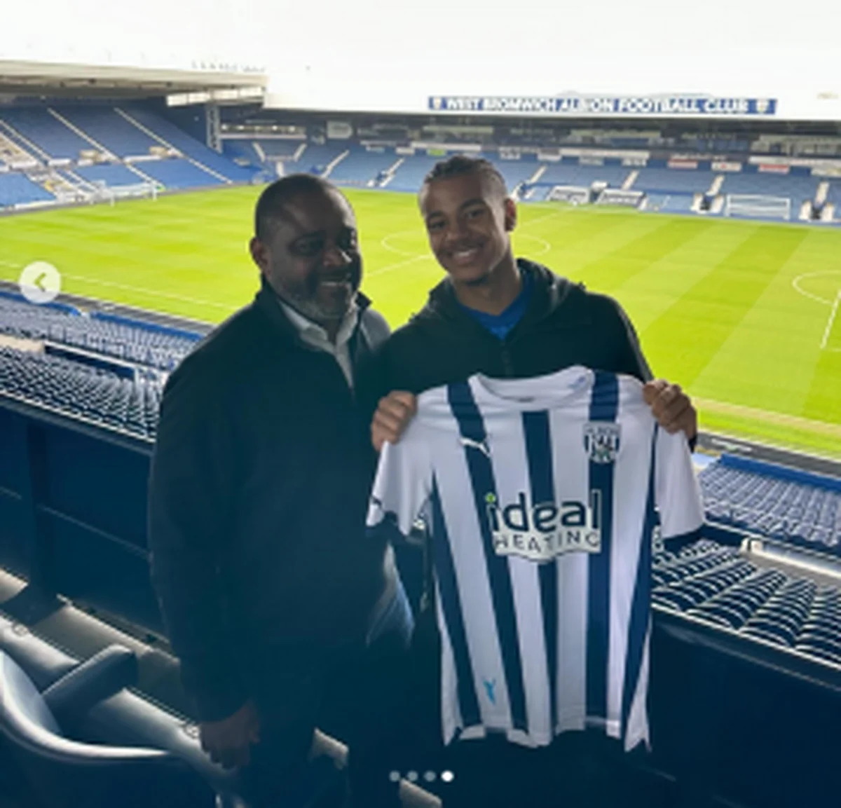 Confirmed: Golden Eaglets-eligible forward joins West Brom on two-year dealÂ 