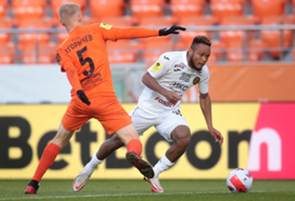 CSKA Moscow dazzler Ejuke named in Russian PL TOTW after completing nine dribbles 