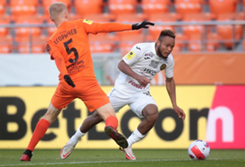 CSKA Moscow dazzler Ejuke named in Russian PL TOTW after completing nine dribbles 