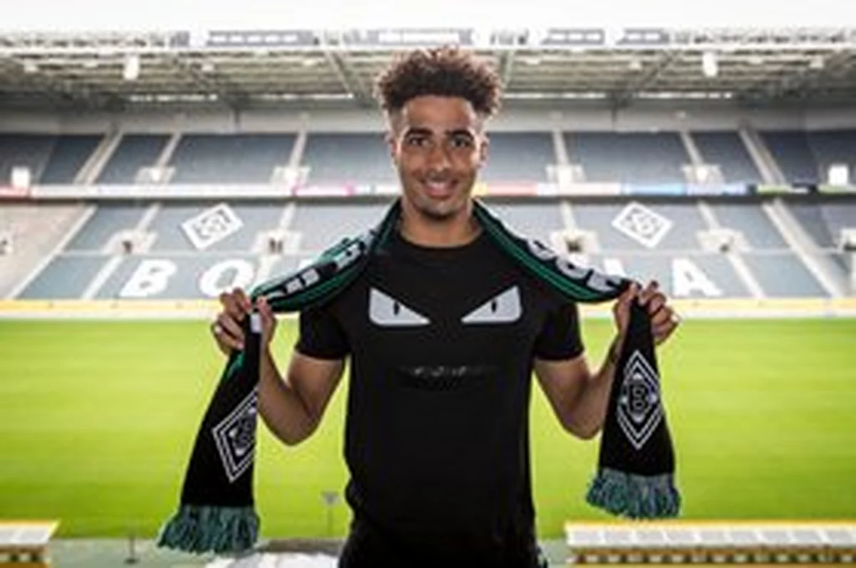 Official : Borussia Monchengladbach Announce Signing Of Nigerian Winger From Tottenham