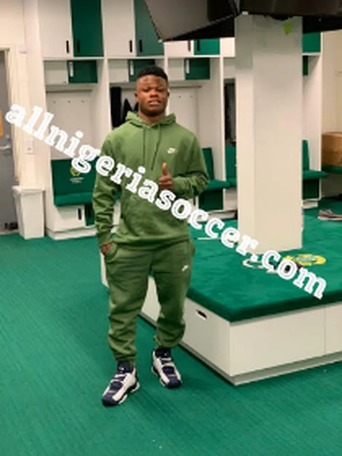 Premier League clubs interested in Nigeria youth international nicknamed 'Little Messi'