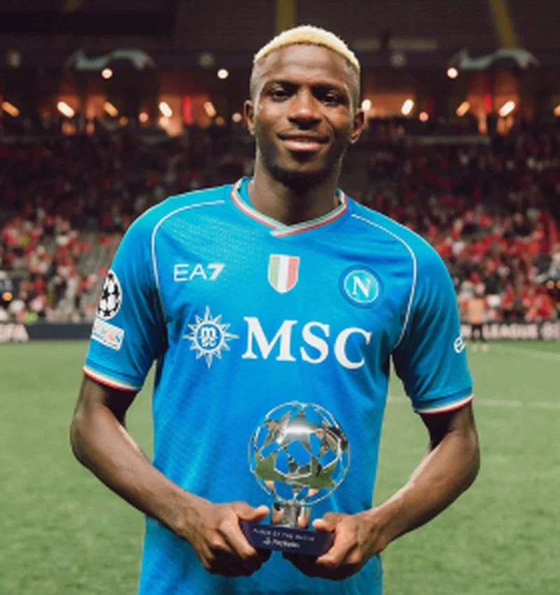 'It's strange to end a game without scoring' - Osimhen declares after going goalless in three gamesÂ 