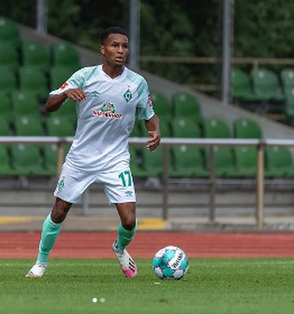'My time with Germany U21 is over' - Werden Bremen star eager to represent Nigeria