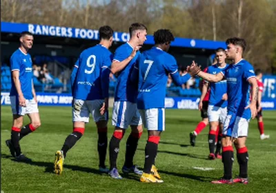 Nigerian-born striker on target, misses penalty as Rangers qualify for Glasgow Cup finalÂ 