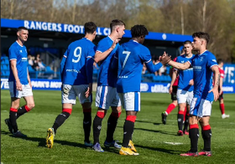 Nigerian-born striker on target, misses penalty as Rangers qualify for Glasgow Cup finalÂ 